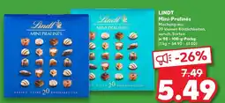 Kaufland DE LINDT Mini-Pralinés tilbud