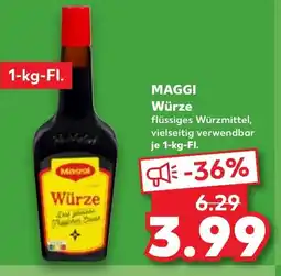 Kaufland DE MAGGI Würze tilbud