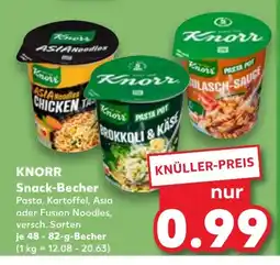Kaufland DE KNORR Snack-Becher tilbud