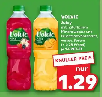 Kaufland DE VOLVIC Juicy tilbud