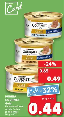 Kaufland DE PURINA Gourmet Gold tilbud