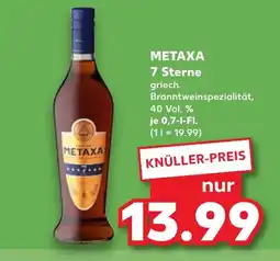 Kaufland DE METAXA 7 Sterne tilbud