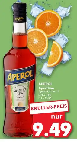 Kaufland DE APEROL Aperitivo tilbud