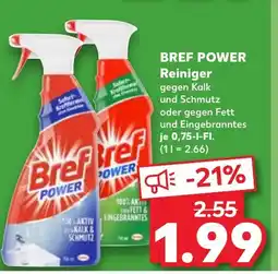 Kaufland DE BREF Power Reiniger tilbud