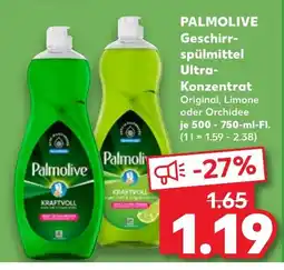 Kaufland DE PALMOLIVE Geschirr- spülmittel Ultra- Konzentrat tilbud