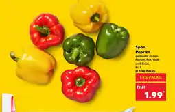 Kaufland DE Span. Paprika tilbud