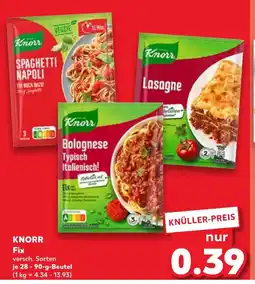 Kaufland DE KNORR Fix tilbud