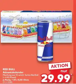 Kaufland DE RED BULL Adventskalender tilbud