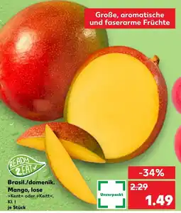 Kaufland DE Brasil./domenik. Mango, lose tilbud