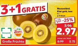 Kaufland DE Neuseeland. Kiwi gold, lose tilbud