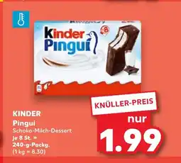 Kaufland DE KINDER Pingui tilbud