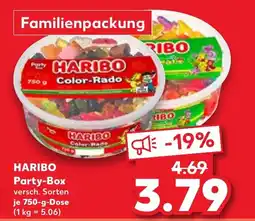 Kaufland DE HARIBO Party-Box tilbud