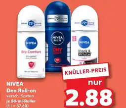 Kaufland DE NIVEA Deo Roll-on tilbud