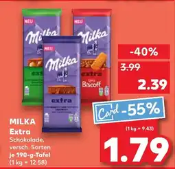 Kaufland DE MILKA Extra tilbud