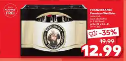 Kaufland DE FRANZISKANER Premium-Weißbier tilbud