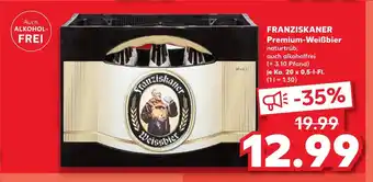 Kaufland DE FRANZISKANER Premium-Weißbier tilbud