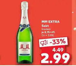 Kaufland DE MM EXTRA Sekt tilbud