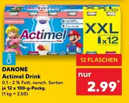 Kaufland DE DANONE Actimel Drink tilbud