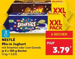 Kaufland DE NESTLÉ Mix-in Joghurt tilbud
