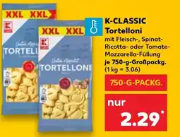 Kaufland DE K-CLASSIC Tortelloni tilbud