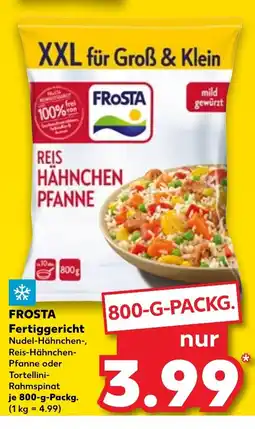 Kaufland DE FROSTA Fertiggericht tilbud