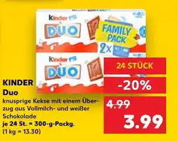 Kaufland DE KINDER Duo tilbud