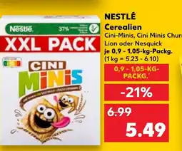 Kaufland DE NESTLÉ Cerealien tilbud