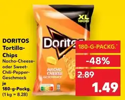 Kaufland DE DORITOS Tortilla- Chips tilbud