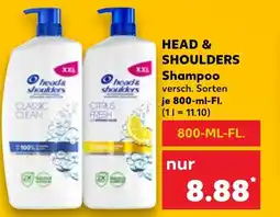 Kaufland DE HEAD & SHOULDERS Shampoo tilbud