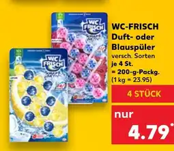 Kaufland DE WC-FRISCH Duft- oder Blauspüler tilbud