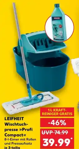 Kaufland DE LEIFHEIT Wischtuch- presse Profi Compact tilbud