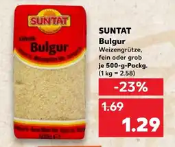 Kaufland DE SUNTAT Bulgur tilbud