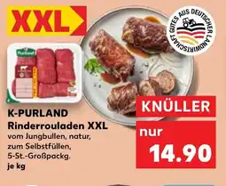 Kaufland DE K-PURLAND Rinderrouladen XXL tilbud