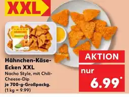Kaufland DE Hähnchen-Käse- Ecken XXL tilbud