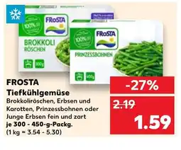 Kaufland DE FROSTA Tiefkühlgemüse tilbud
