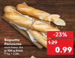 Kaufland DE Baguette Parisienne tilbud