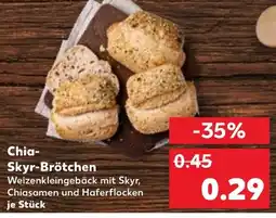 Kaufland DE Chia- Skyr-Brötchen tilbud