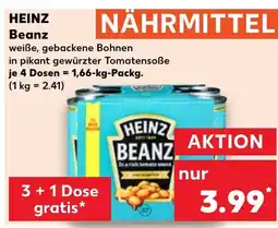 Kaufland DE HEINZ Beanz tilbud