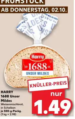 Kaufland DE HARRY 1688 Unser Mildes tilbud