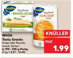 Kaufland DE WASA Tasty Snacks tilbud