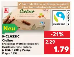 Kaufland DE K-CLASSIC Ciolino tilbud