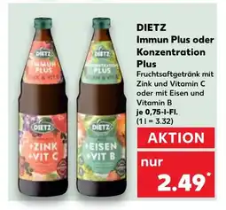 Kaufland DE DIETZ Immun plus oder konzentration plus tilbud