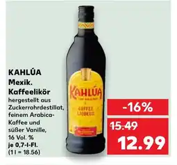 Kaufland DE KAHLÚA Mexik kaffeelikör tilbud