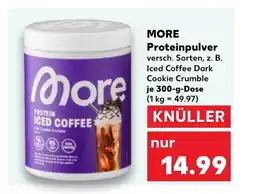 Kaufland DE MORE Proteinpulver tilbud