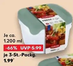 Kaufland DE CURVER Frischhalte- dosen-sets fresh & go tilbud