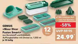 Kaufland DE Genius nicer dicer fusion smart tilbud