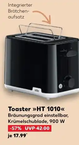 Kaufland DE Toaster ht 1010 tilbud