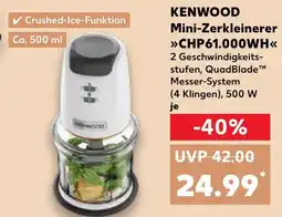 Kaufland DE Kenwood mini-zerkleinerer chp61.000wh tilbud