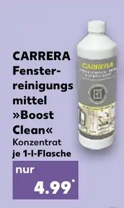 Kaufland DE CARRERA Fenster- reinigungs mittel boost clean tilbud