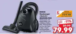 Kaufland DE BOSCH Staubsauger serie 2 tilbud